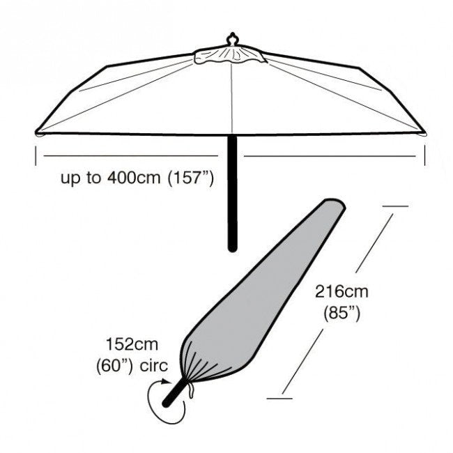 Garland Cover Parasol X/large