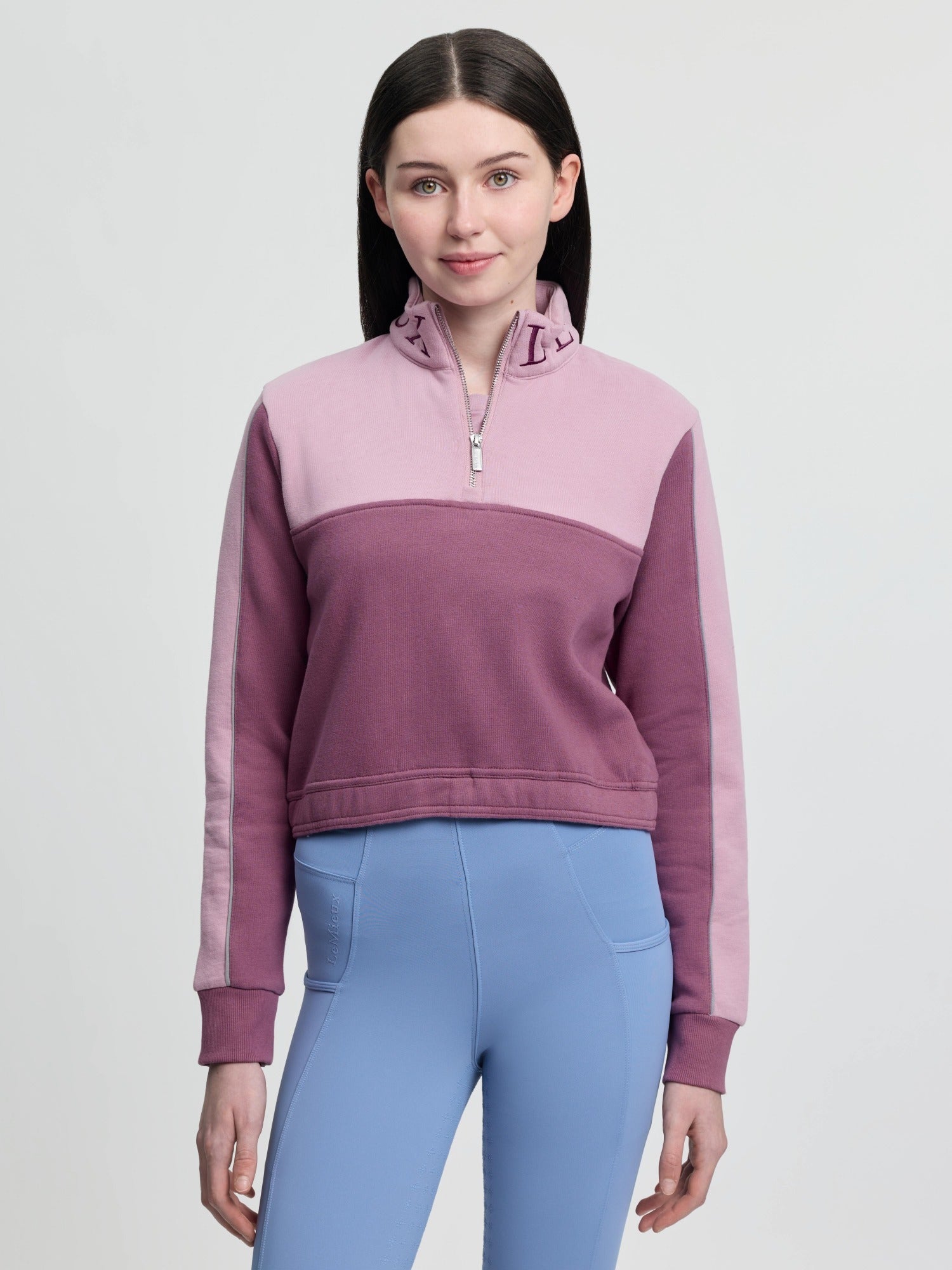 LeMieux Young Rider Kate Quater Zip Sweat