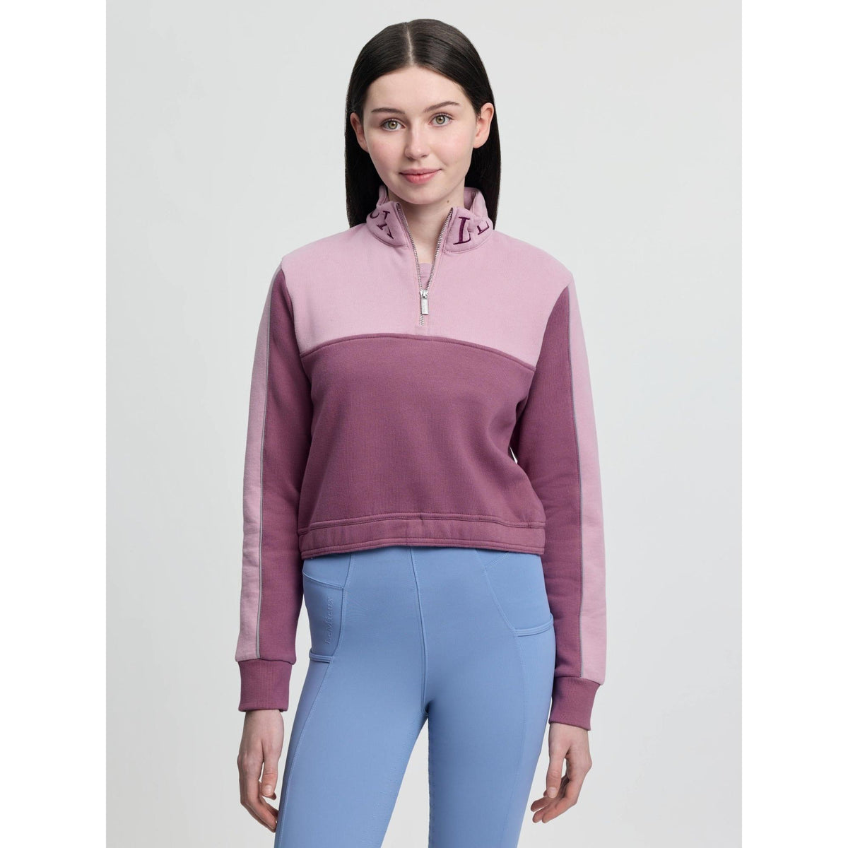 LeMieux Young Rider Kate Quater Zip Sweat