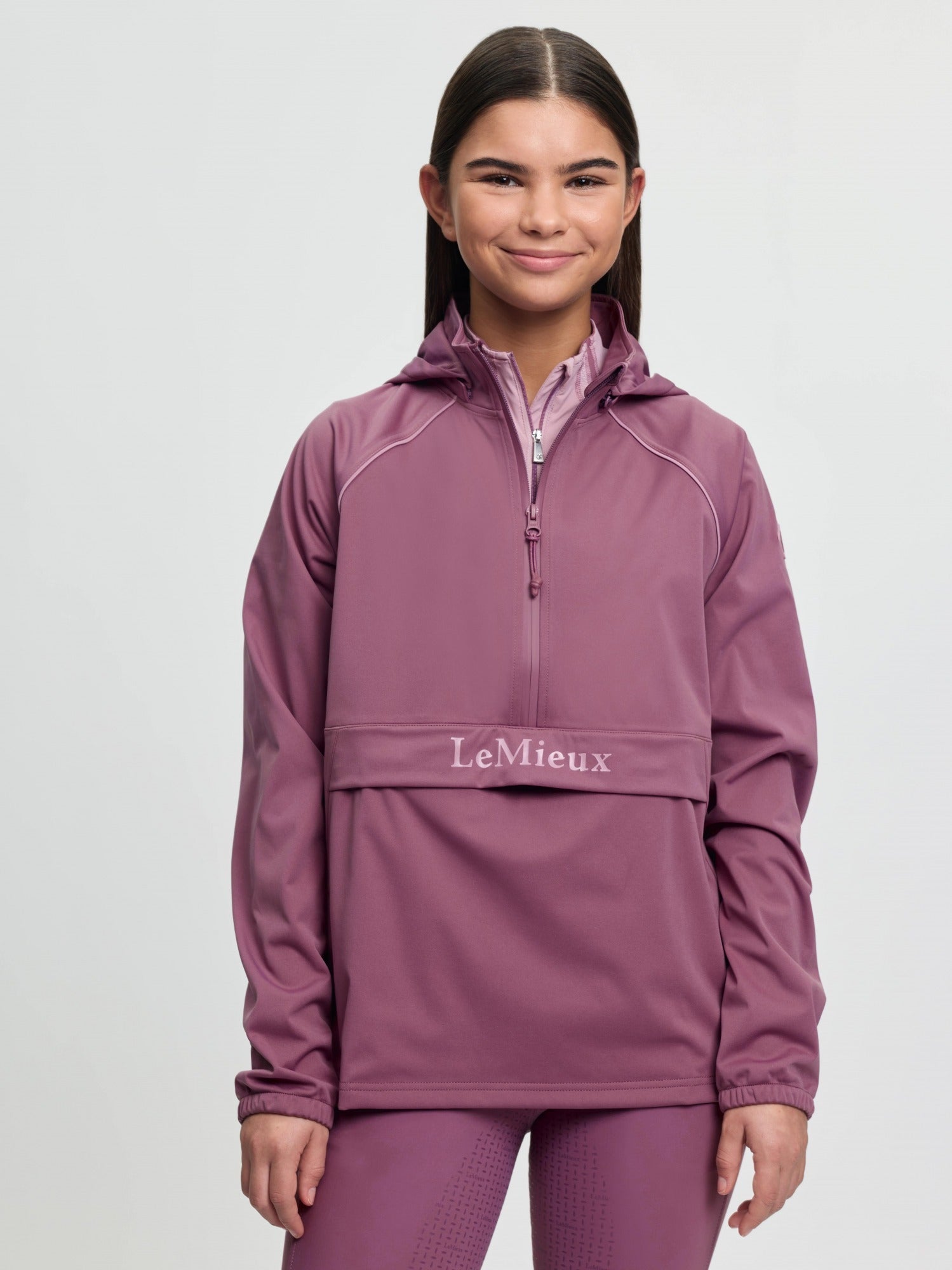 LeMieux Young Rider Paige 1/4 Zip Jacket