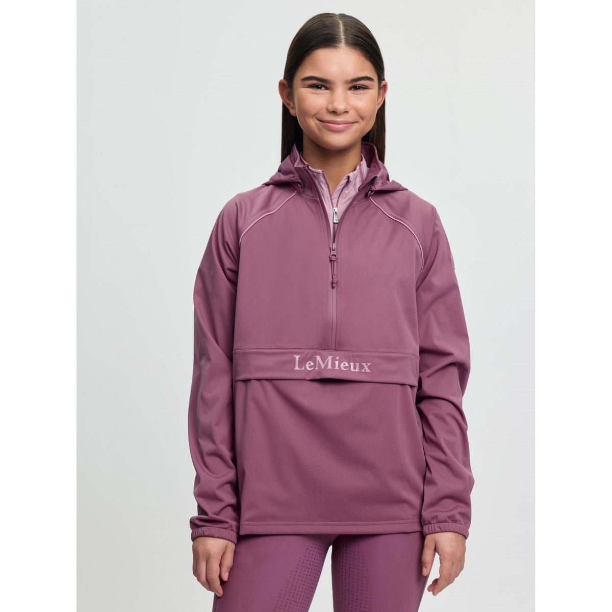 LeMieux Young Rider Paige 1/4 Zip Jacket
