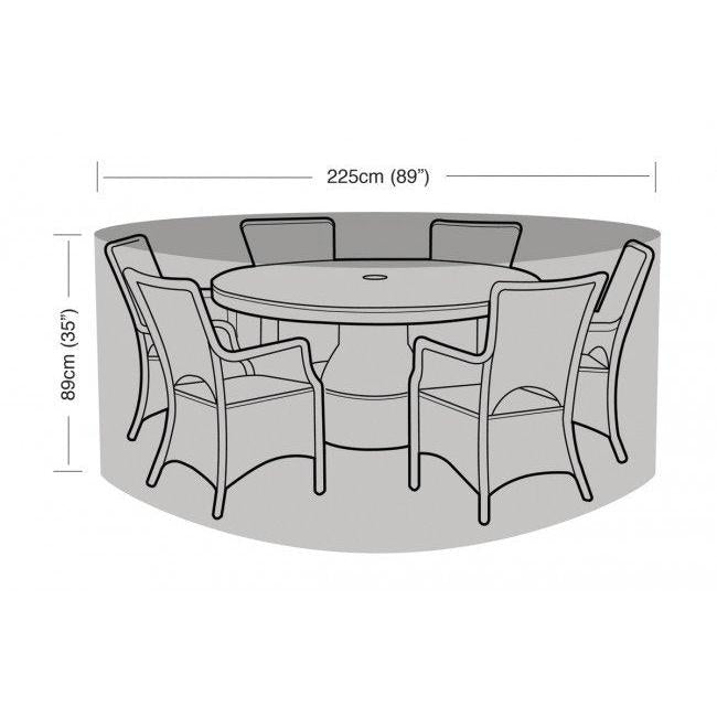 Garland Cover Round 6 Seater
