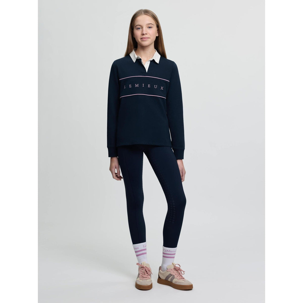 LeMieux Young Rider Riley Rugby Shirt