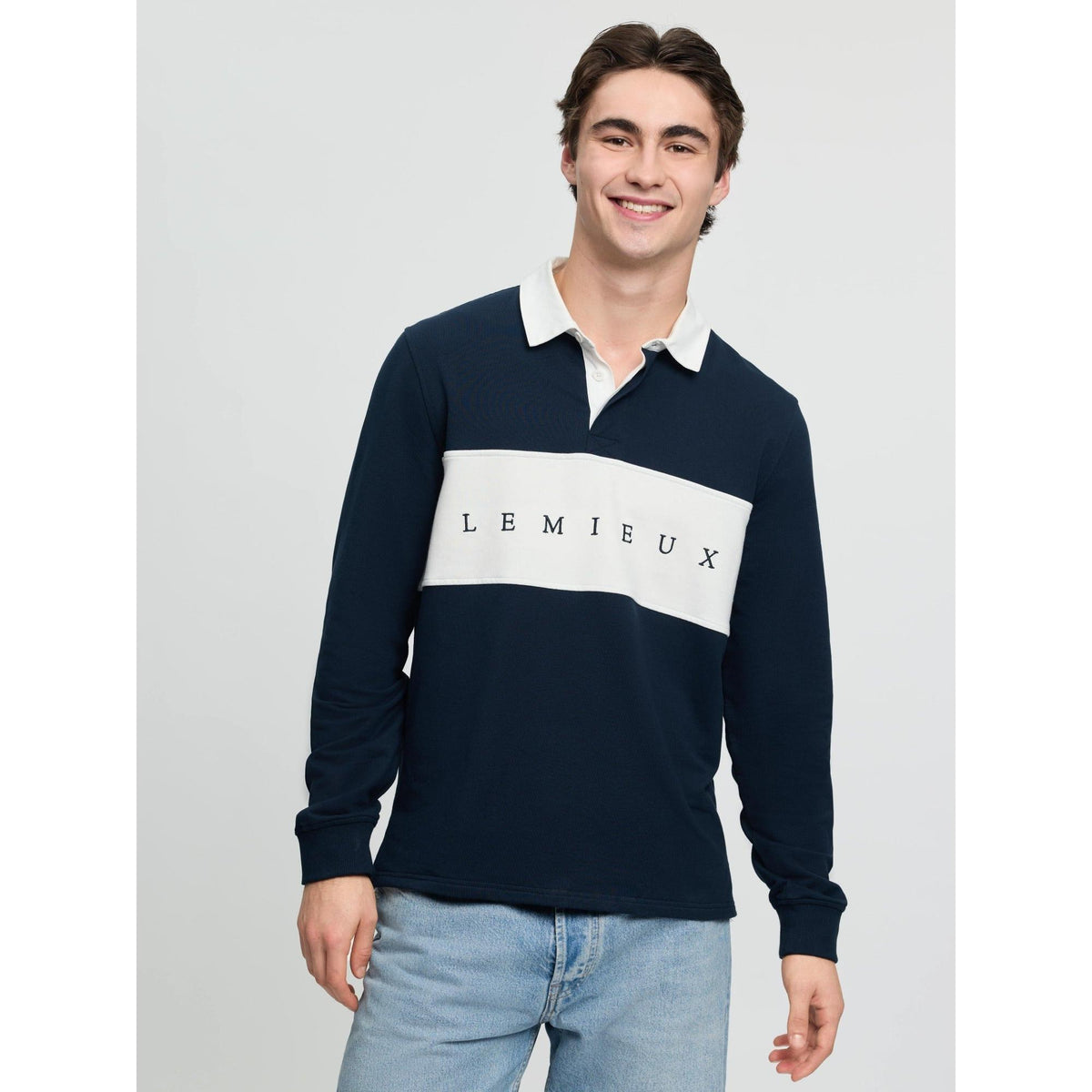 LeMieux Men's Rugby Shirt