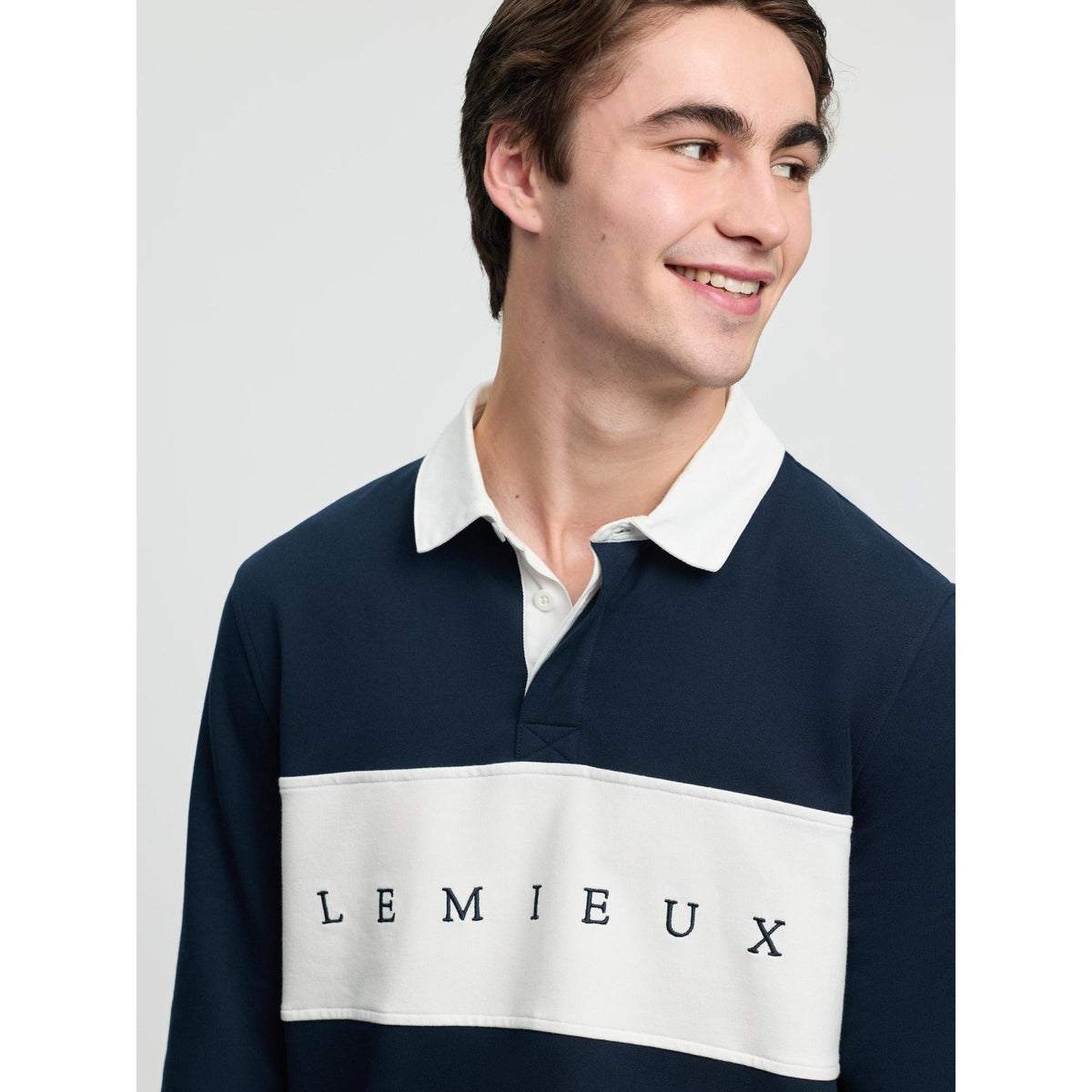 LeMieux Men's Rugby Shirt