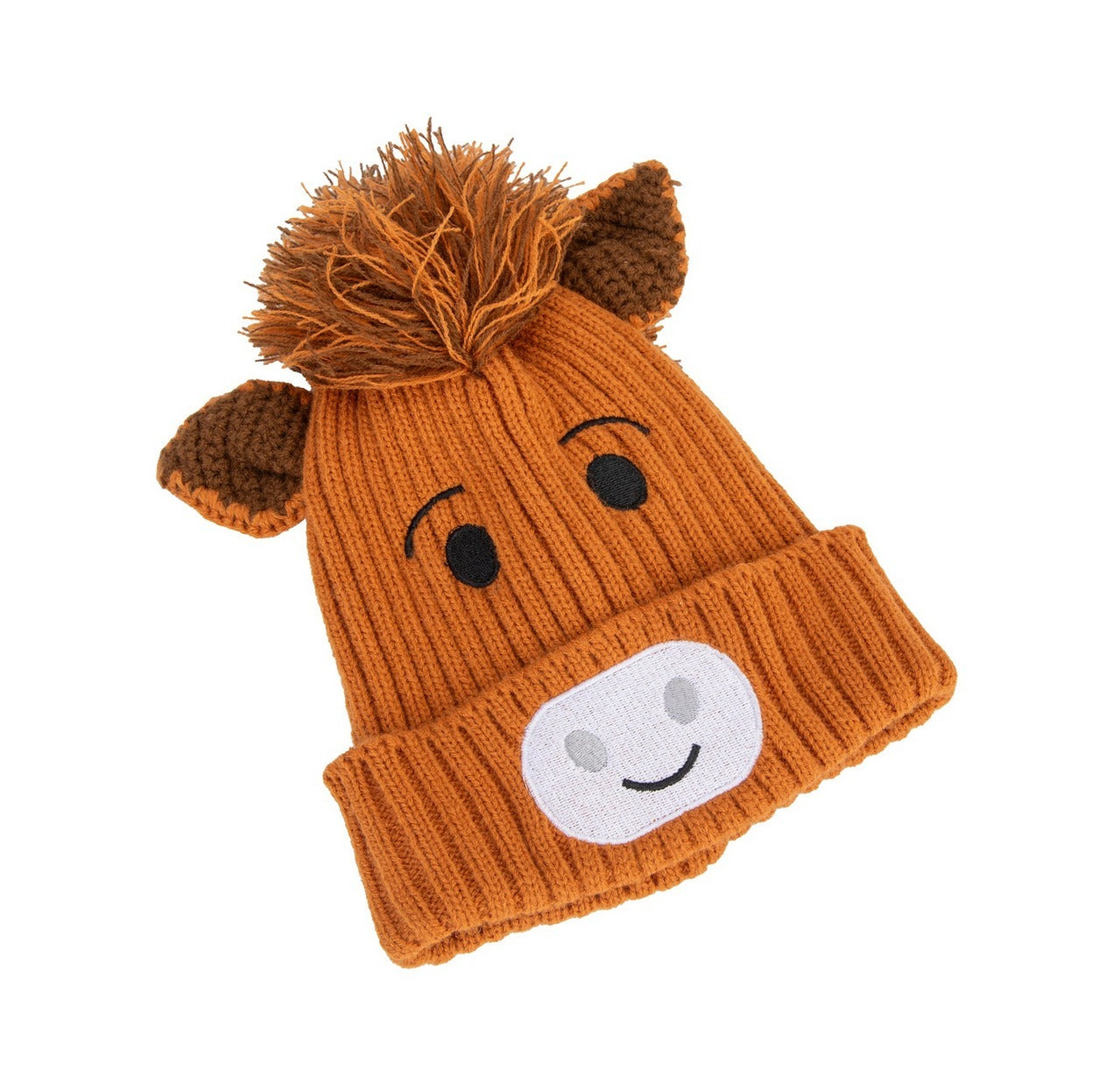 Shires Winnie & Me Festive Bobble Hat Horse