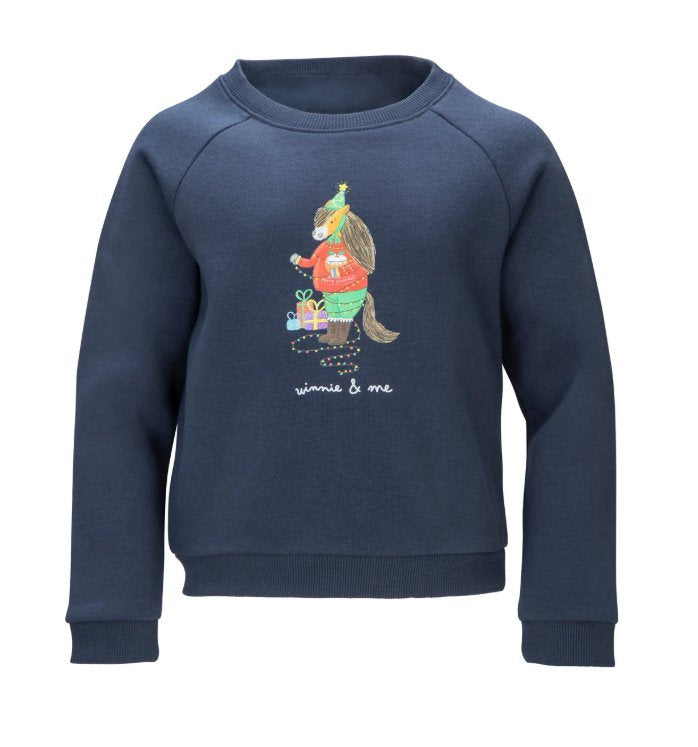 Shires Winnie & Me Festive Sweatshirt Childs