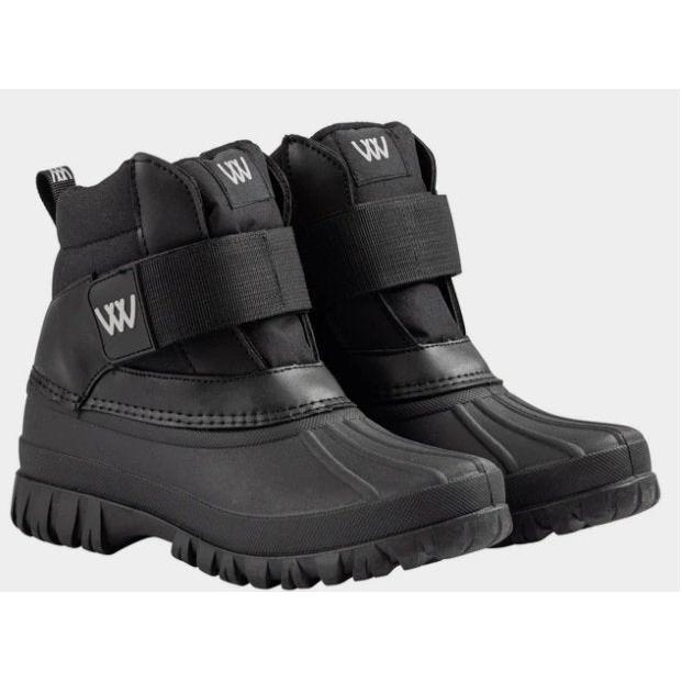 Woof New Short Boot Black