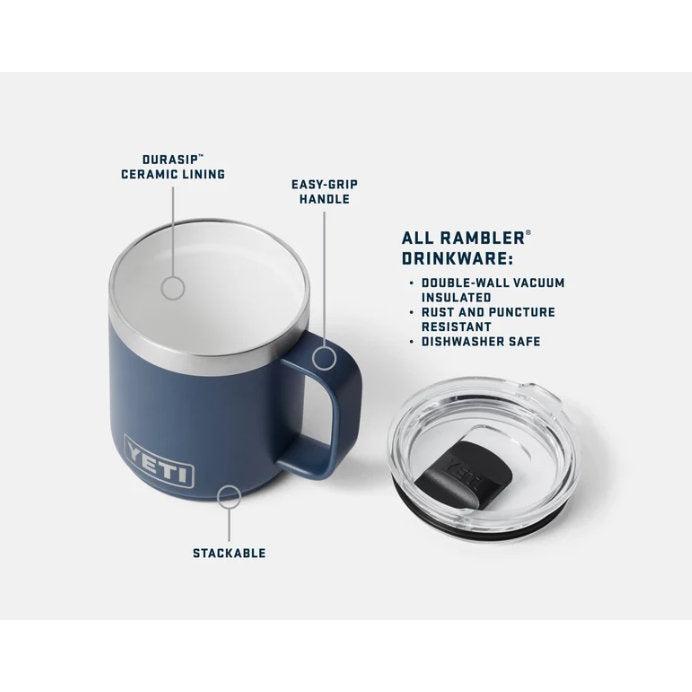 YETI RAMBLER 10 OZ CL MUG MS