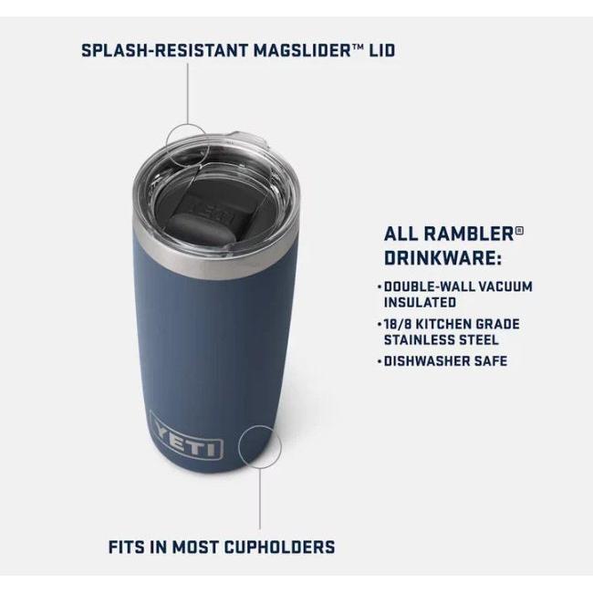 YETI RAMBLER 10 OZ TUMBLER MS