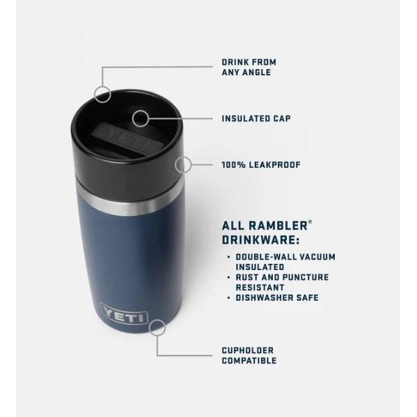 YETI RAMBLER 12 OZ TRAVEL BOTTLE