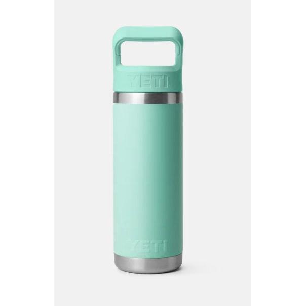 YETI RAMBLER 18 OZ COLOUR STRAW BOTTLE