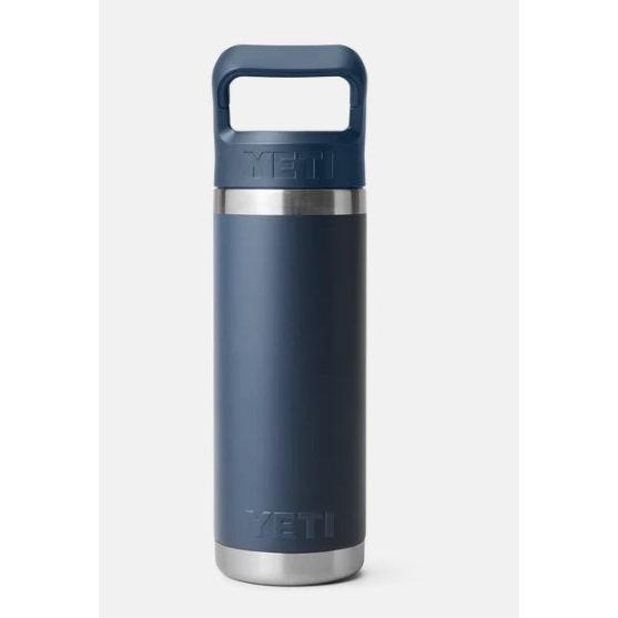 YETI RAMBLER 18 OZ COLOUR STRAW BOTTLE