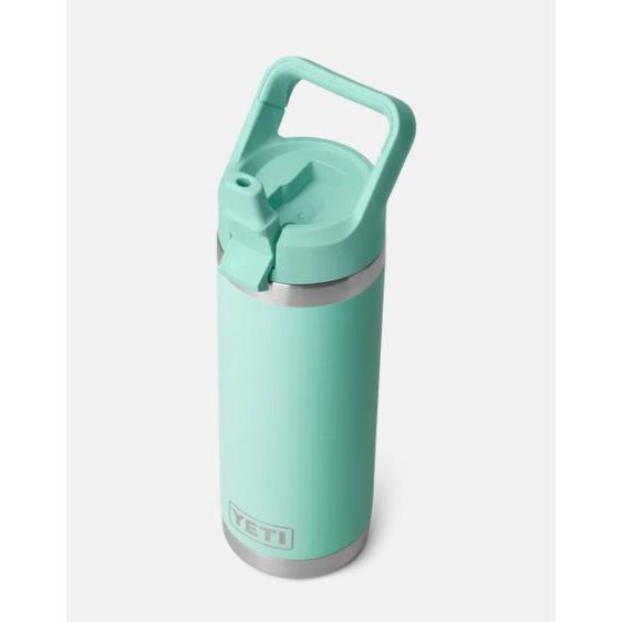 YETI RAMBLER 18 OZ COLOUR STRAW BOTTLE