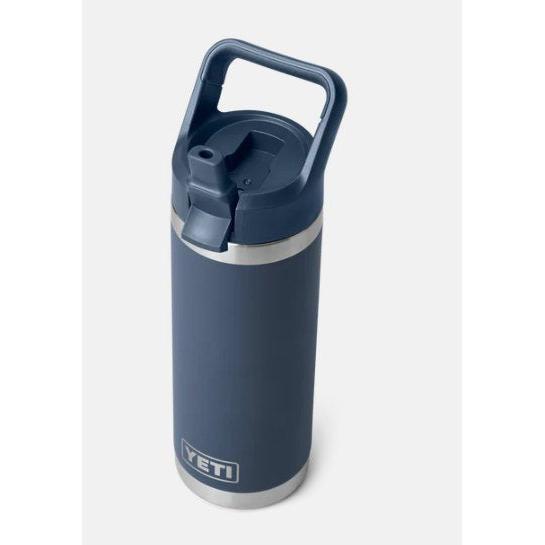 YETI RAMBLER 18 OZ COLOUR STRAW BOTTLE