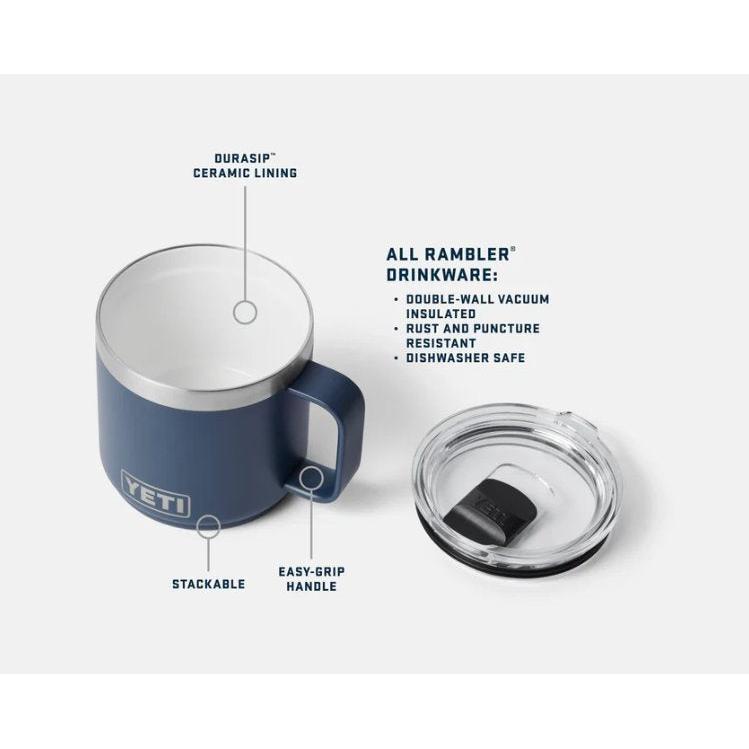 YETI RAMBLER 14 OZ CL MUG 2.0 MS