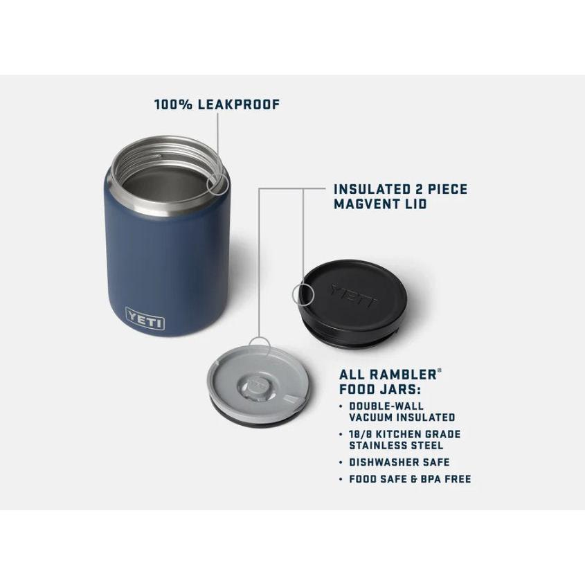 YETI RAMBLER 24 OZ FOOD JAR