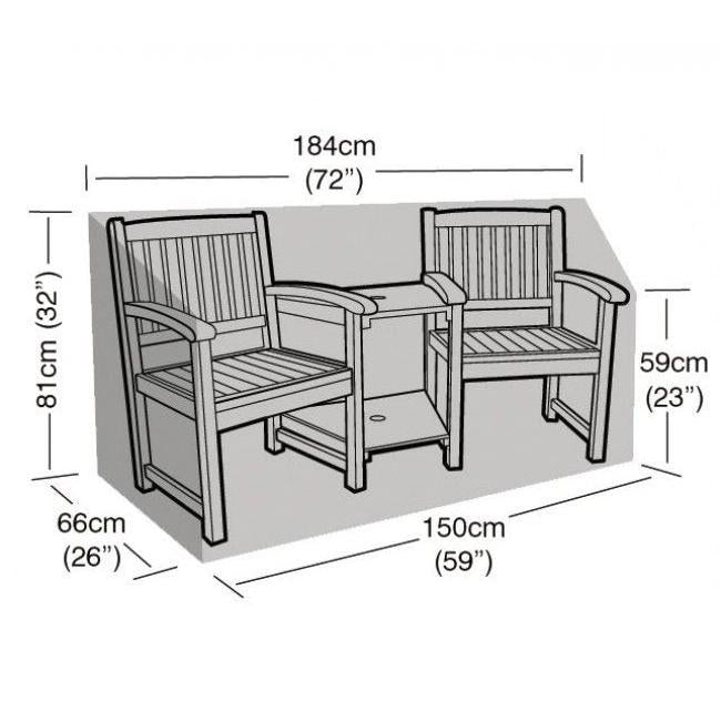 Garland Cover Companion Seat