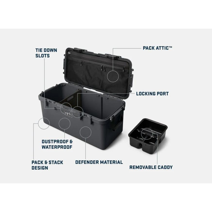 YETI LOADOUT GOBOX 60 GEAR CASE