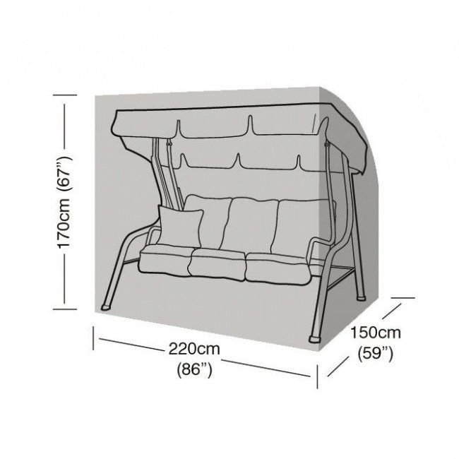 Garland Cover 3 Seater Swing Seat