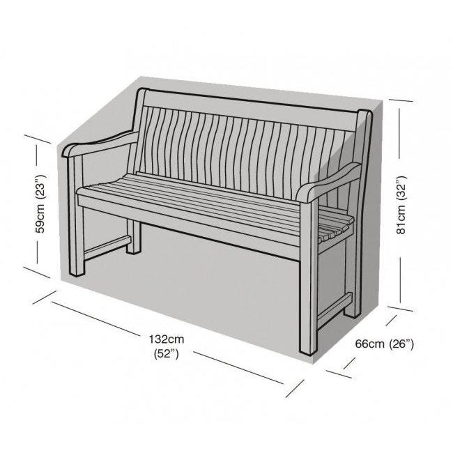 Garland Cover 2 Seater Bench