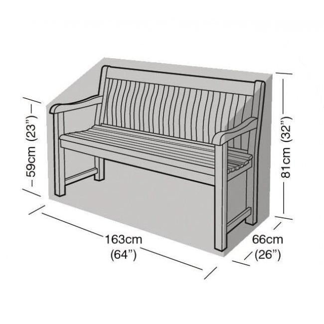 Garland Cover 3 Seater Bench