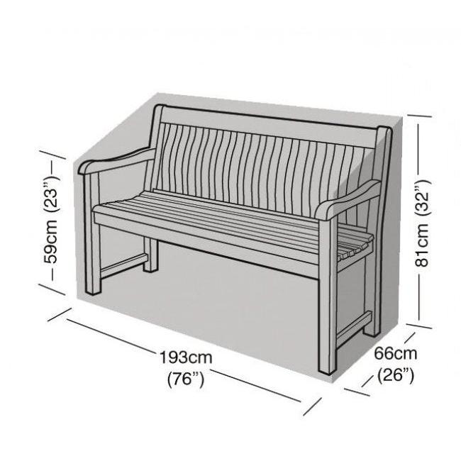 Garland Cover 3-4 Seater Bench