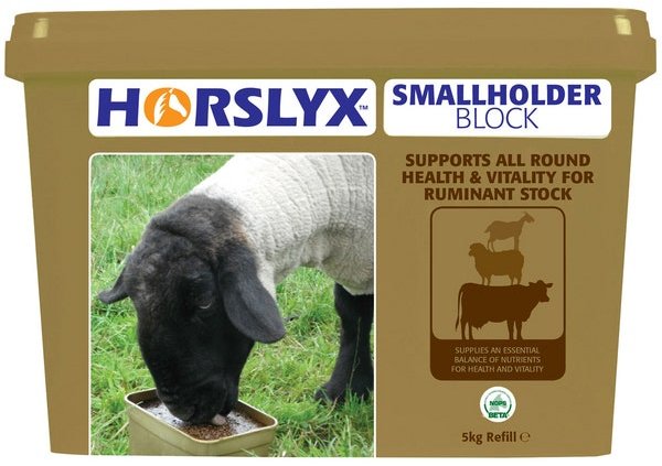 Horslyx Smallholder - 5kg