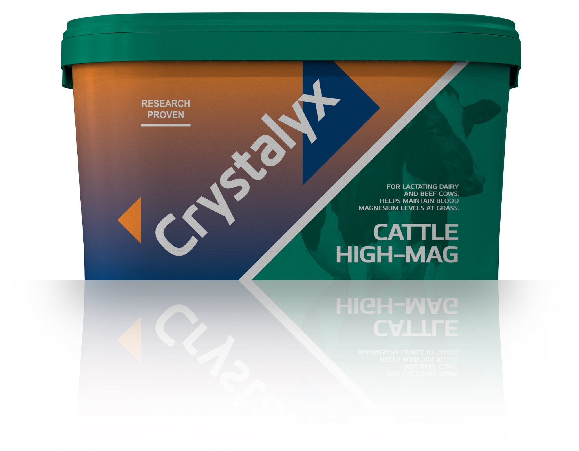 Crystalyx Cattle High Mag Minitub - 22.5kg