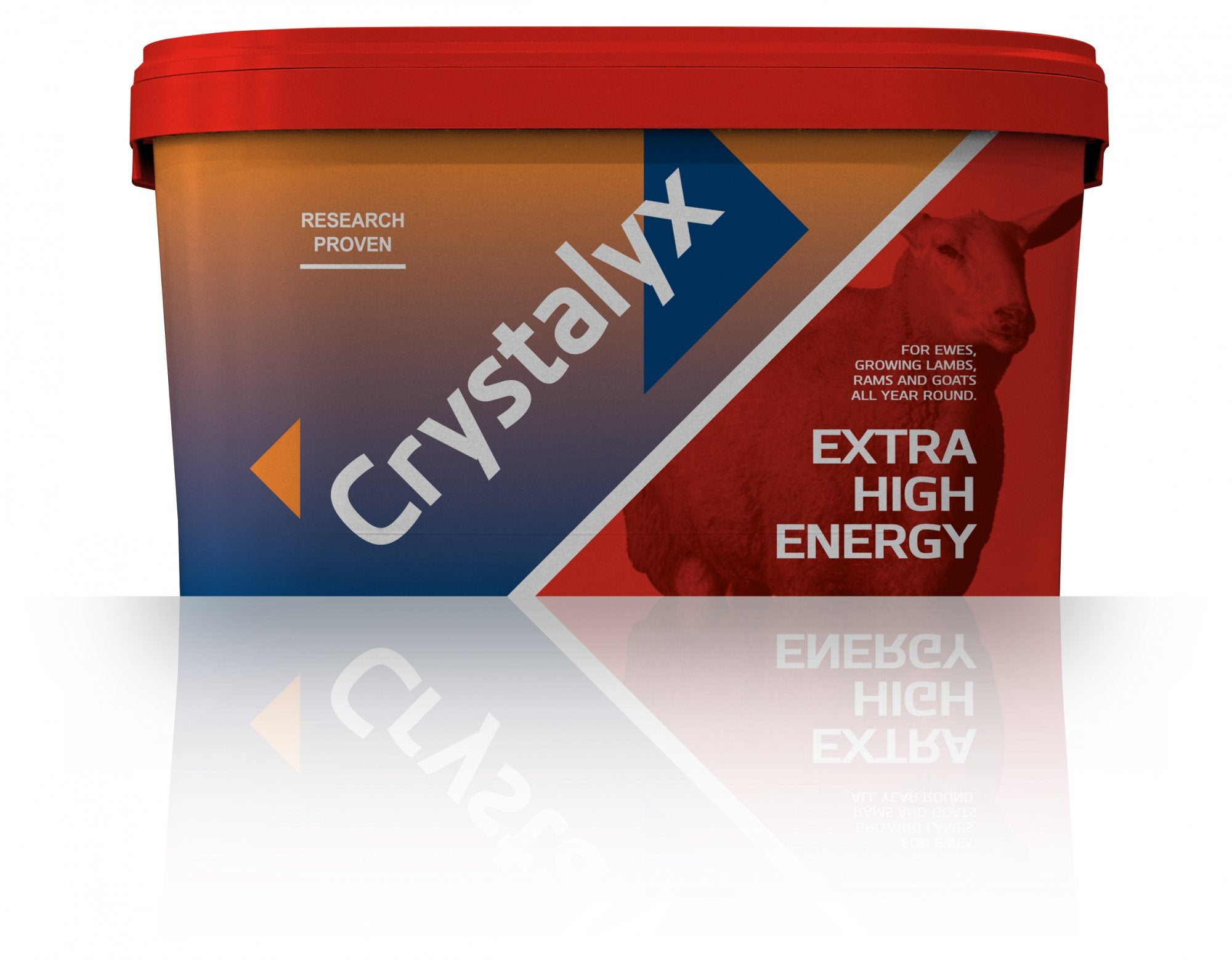 Crystalyx Extra High Energy Minitub - 22.5kg