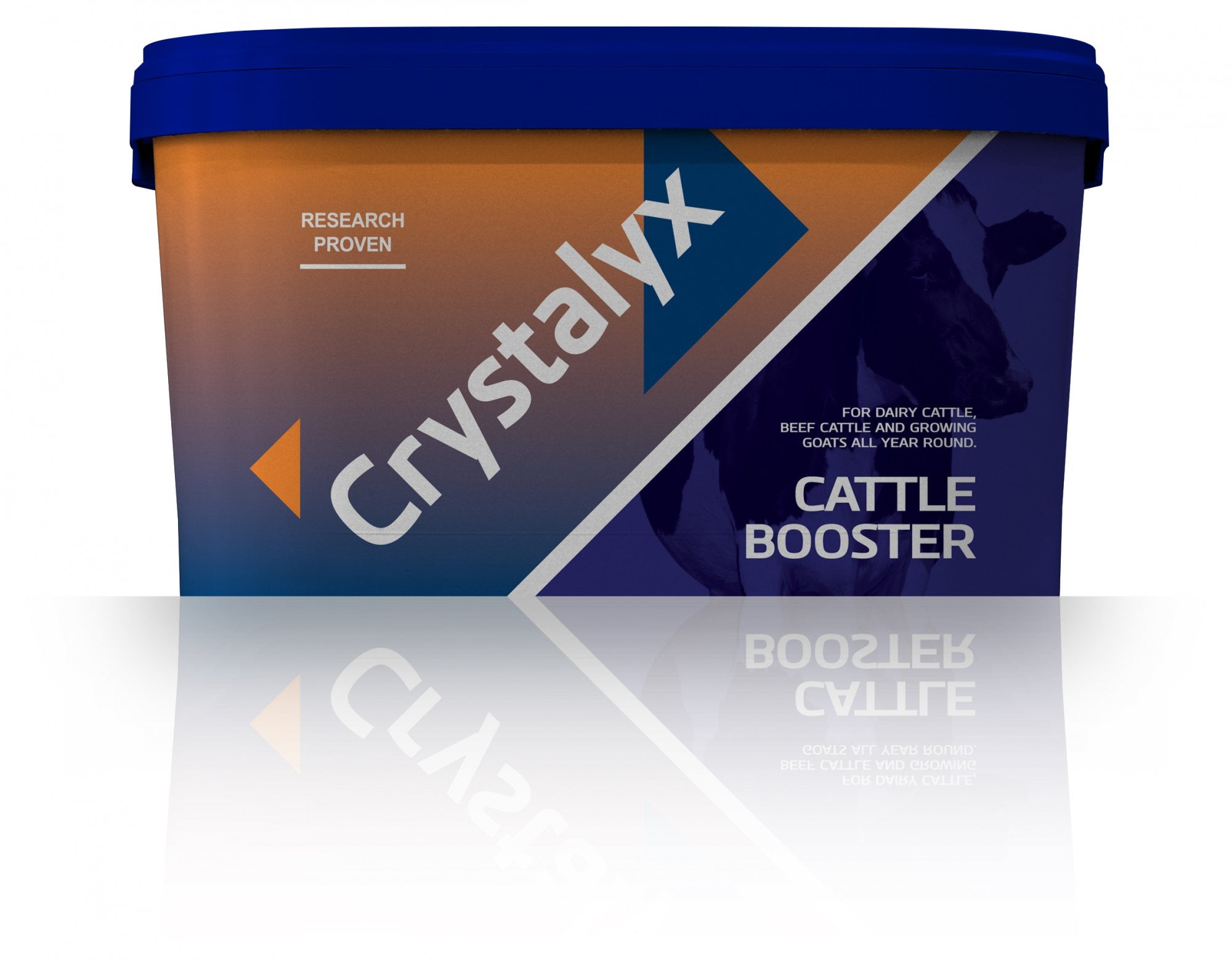 Crystalyx Cattle Booster Minitub - 22.5kg