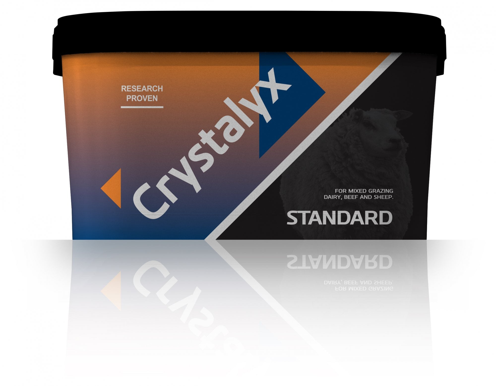 Crystalyx Standard Minitub - 22.5kg