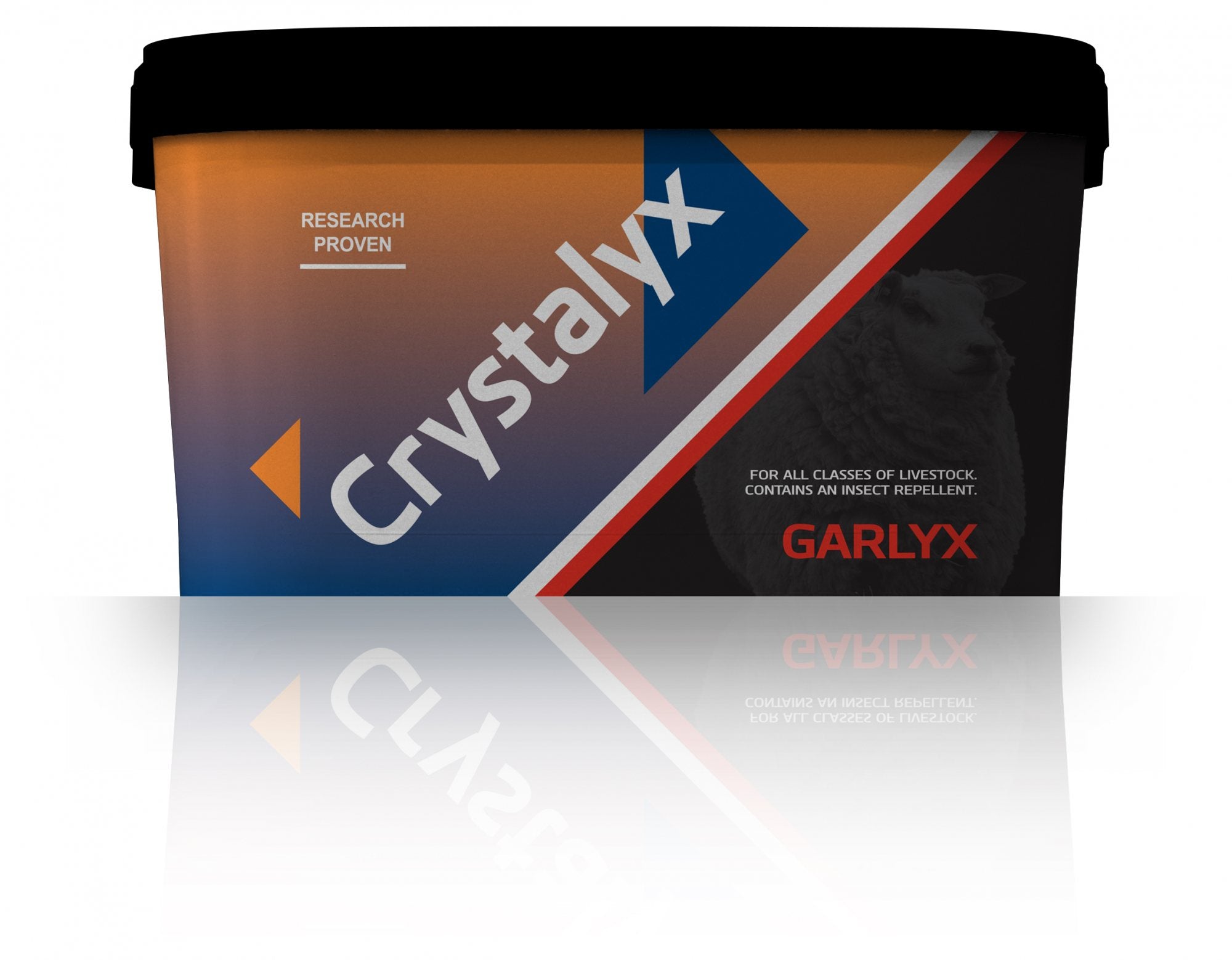 Crystalyx Garlyx Minitub - 22.5kg