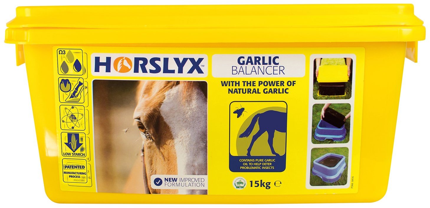 Horslyx Garlic - 15kg