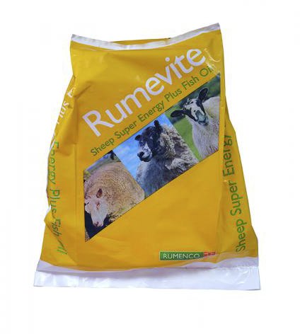Rumevite Sheep Super Energy - 22.5kg