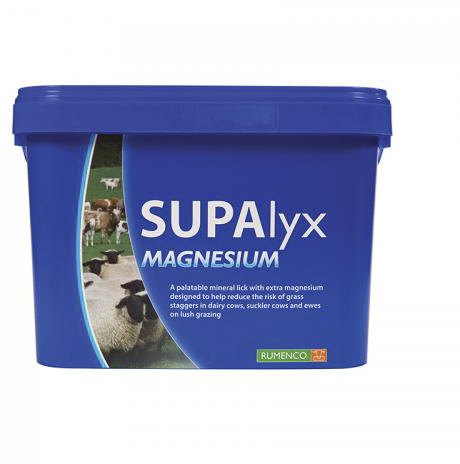 Supalyx Magnesium - 22.5kg