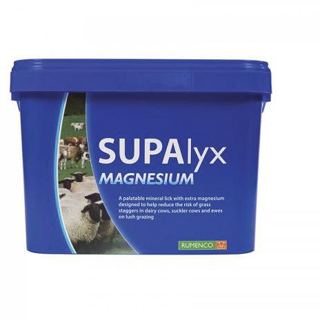 Supalyx Magnesium - 22.5kg