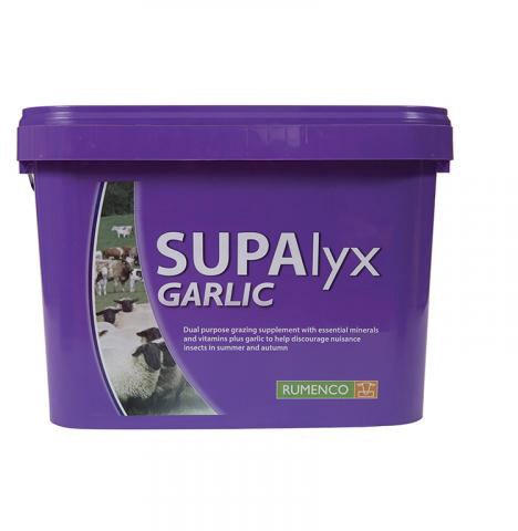 Supalyx Garlic - 22.5kg