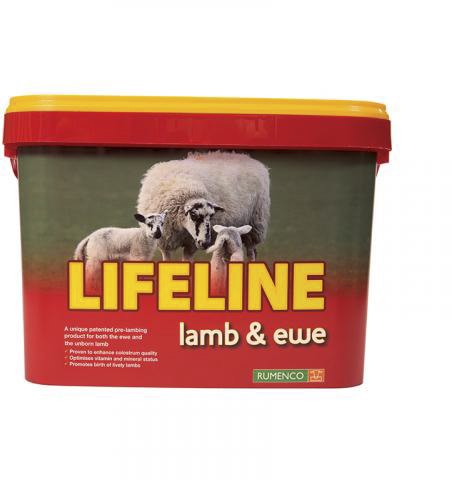 Lifeline Lamb & Ewe Bucket - 22.5kg