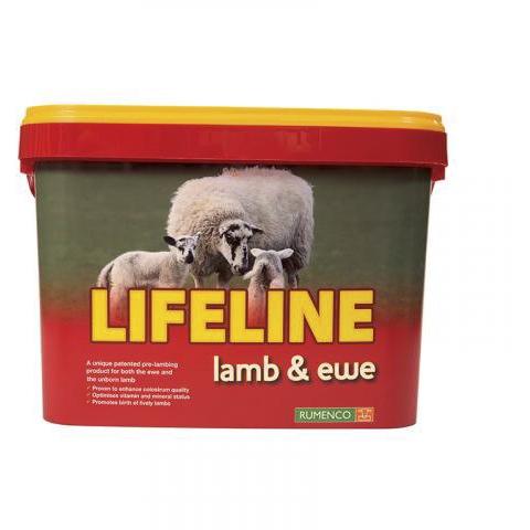 Lifeline Lamb & Ewe Bucket - 22.5kg