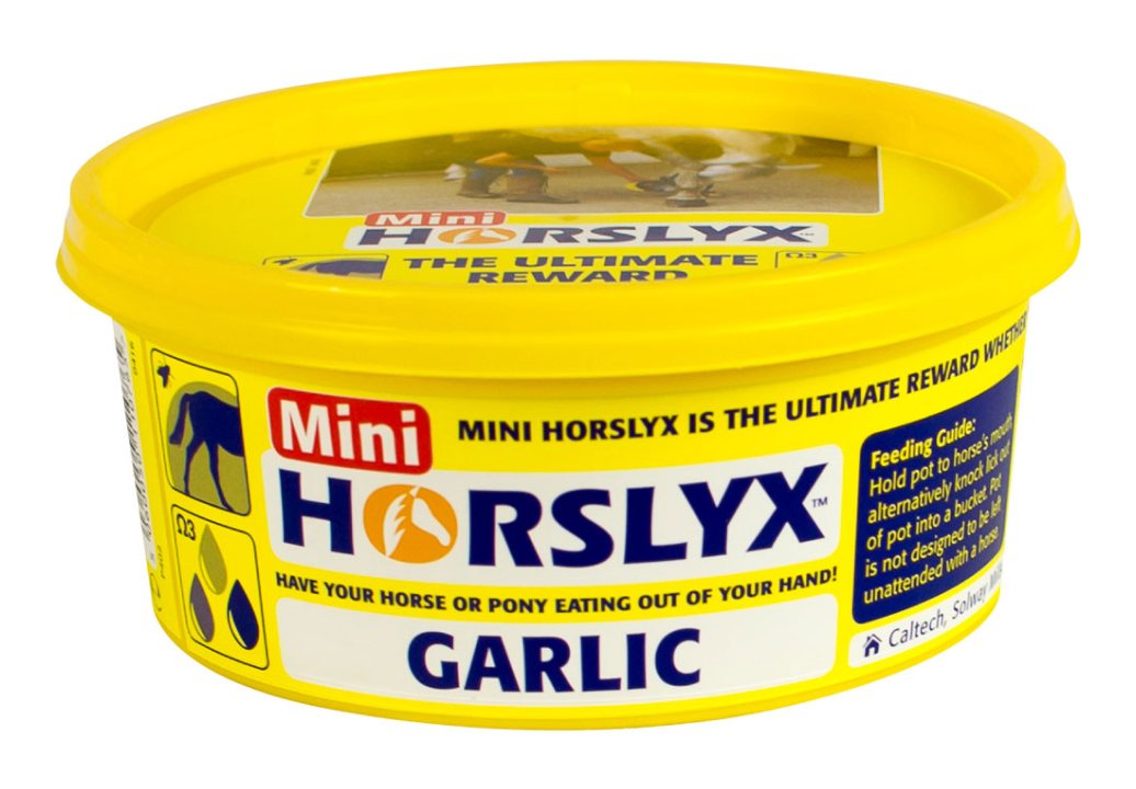 Horslyx Mini Garlic - 650g