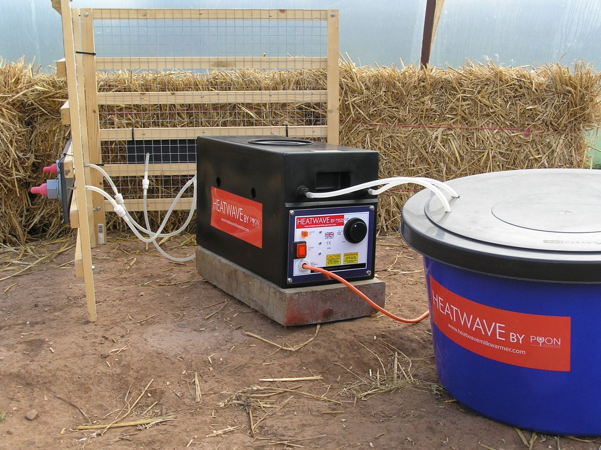 Heatwave Milk Warmer