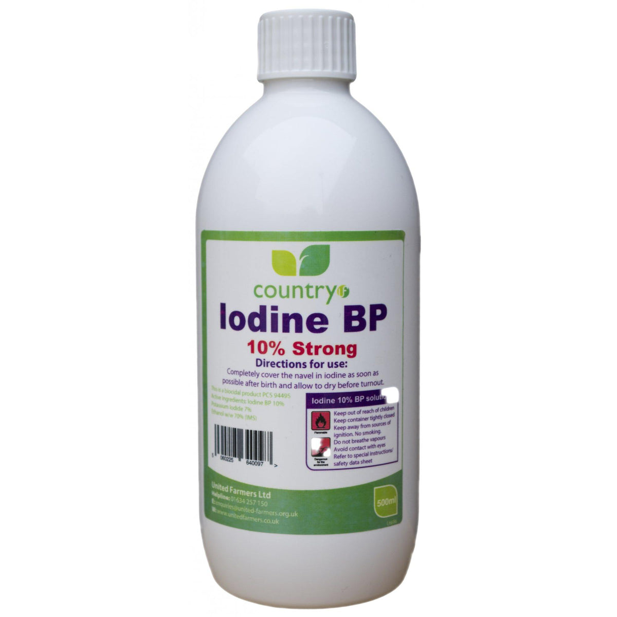 Country Iodine Solution Spray 500ml