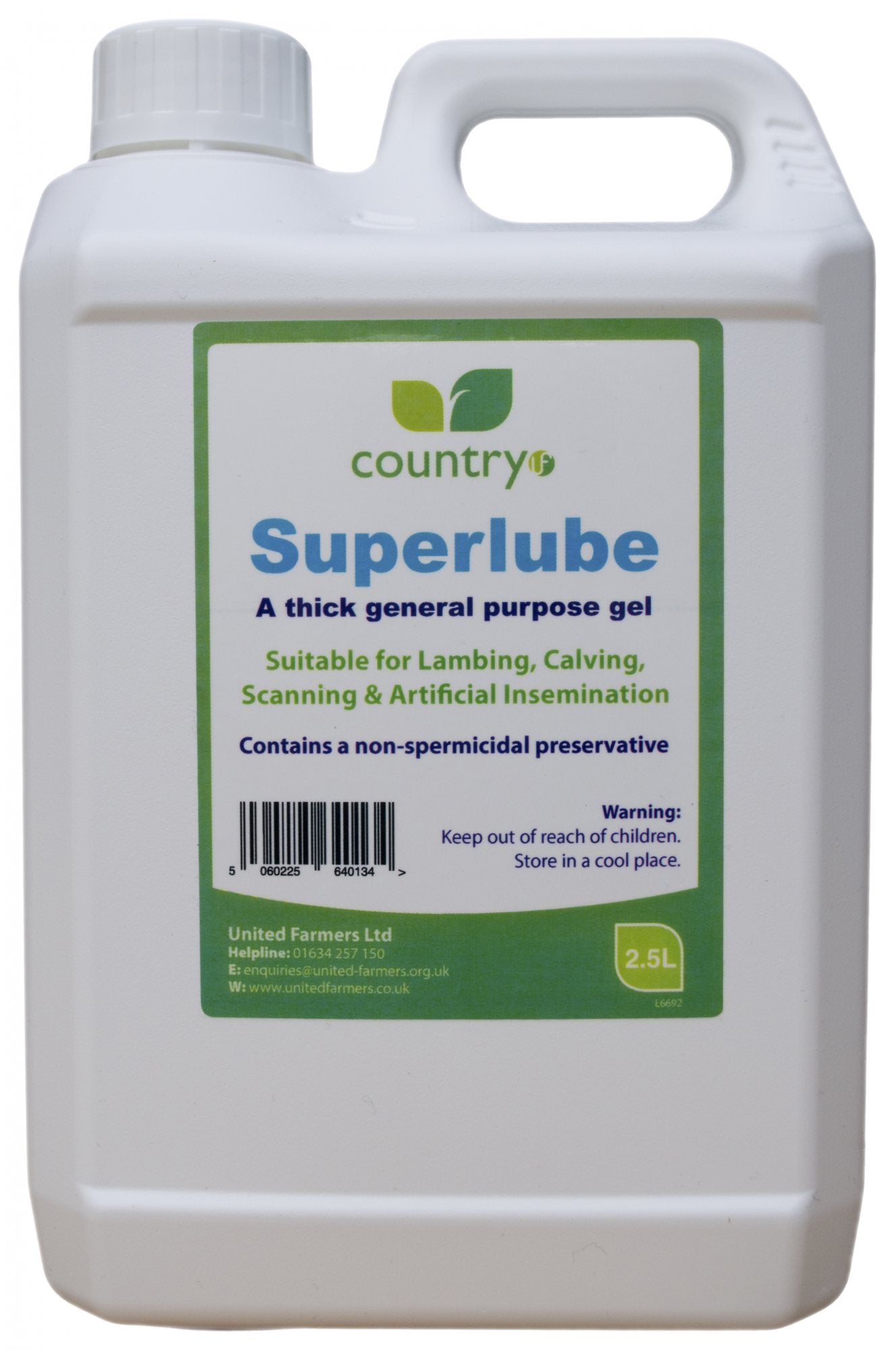 Country Super Lube Gel