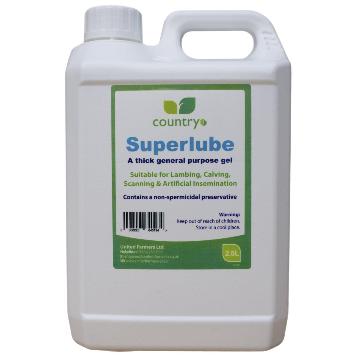 Country Super Lube Gel