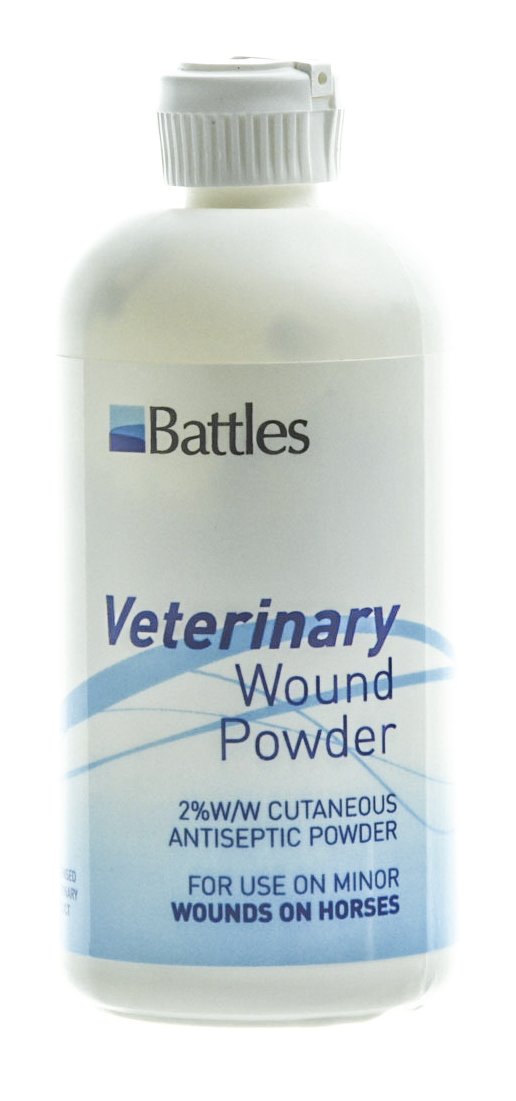 Battles Vet Wound Powder 125g