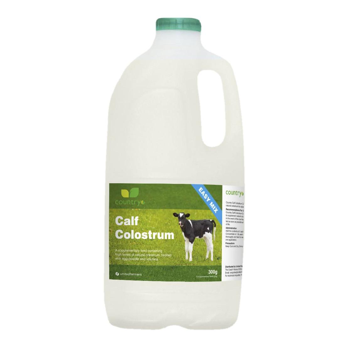Country Calf Colostrum 300g Bottle
