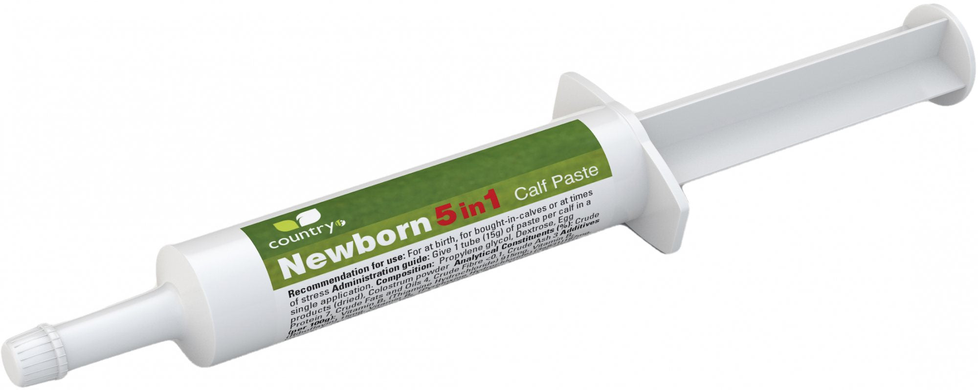 Country Newborn 5 In 1 Calf Paste - 15g
