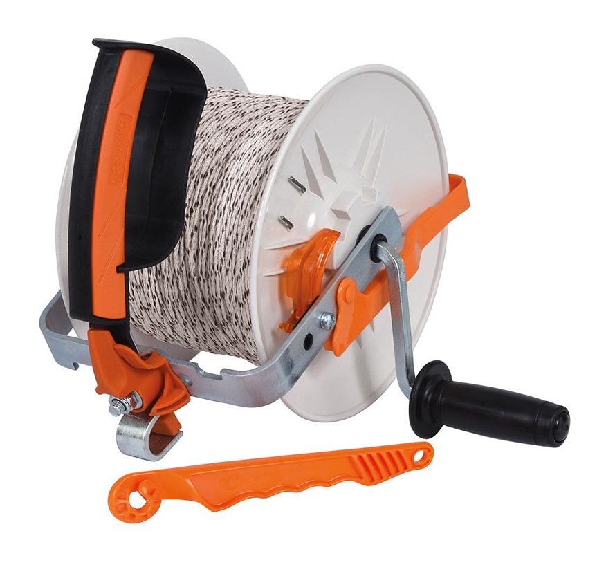 Gallagher Geared Reel&wire