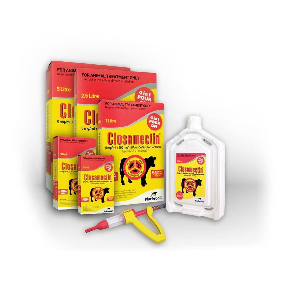 Closamectin Pour On